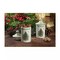 Spode Christmas Tree Spice Jars | Set of 2 | Made of Fine Porcelain | 4.5 Inch